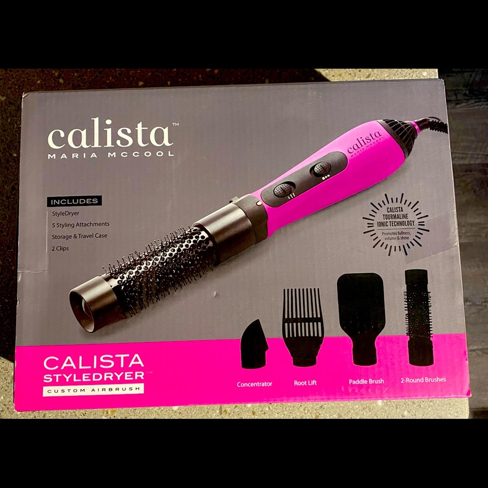 Calista Maria McCool Style Dryer
